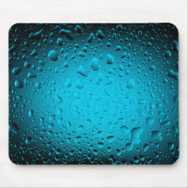 Alfombrilla De Ratón Agua de Guay deja caer la almohadilla de ratón azu