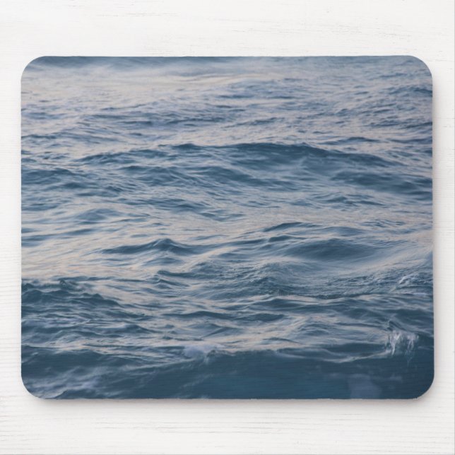 Alfombrilla De Ratón Agua de mar primer plano (Frente)