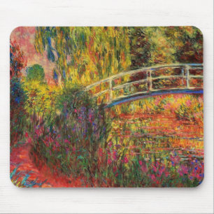 Alfombrilla De Ratón Agua de Monet Lily Pond e Irlandeses de Agua