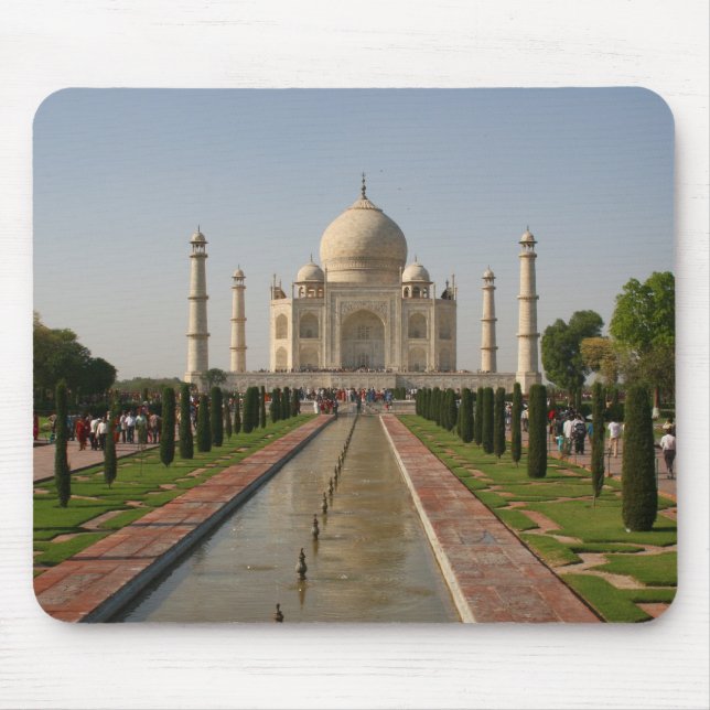 Alfombrilla De Ratón agua de taj mahal (Frente)
