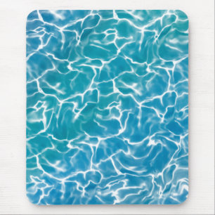 Alfombrilla De Ratón Agua del Mar Azul