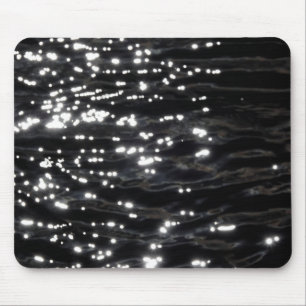Alfombrilla De Ratón Agua espumosa negra