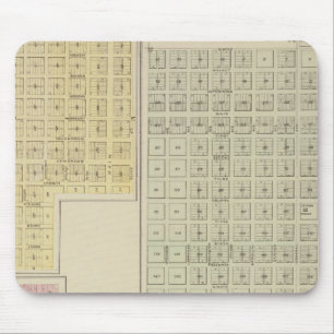 Alfombrilla De Ratón Agua fría, protección, Avilla, Kansas