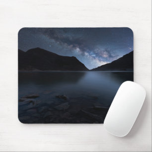 Alfombrilla De Ratón Agua   Lakeshore de noche