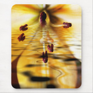 Alfombrilla De Ratón Agua Lillium Mousepad