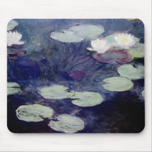 Alfombrilla De Ratón Agua-Lirios rosados: 1897-99 de Monet