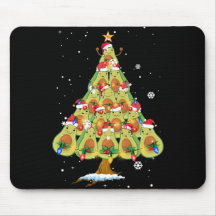 Aguacate Árbol de Navidad Santa ELF Aguacate Lover