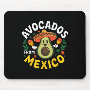 Alfombrilla De Ratón Aguacates De México Cinco De Mayo Fiesta Mexicana