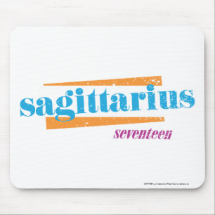 Alfombrilla De Ratón Aguamarina del sagitario