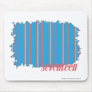 Alfombrilla De Ratón Aguamarina fina 4 de las rayas