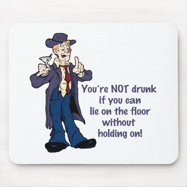 Alfombrilla De Ratón ¡Aguanta! (Frente)