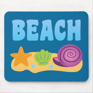 Alfombrilla De Ratón Aguas de playa