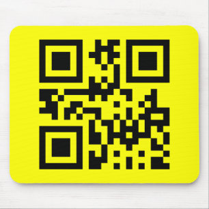 Alfombrilla De Ratón Aguas inteligentes invertidas — Código QR