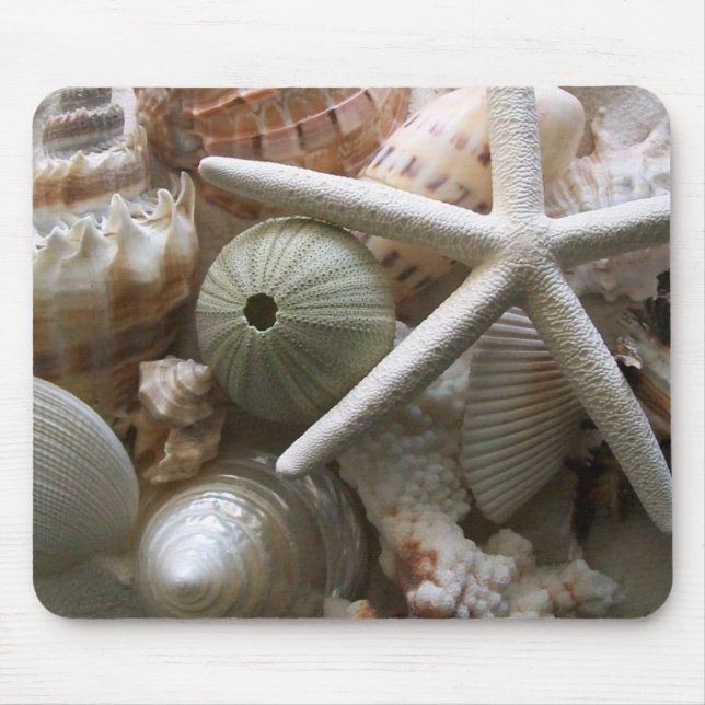 Alfombrilla De Ratón Aguas marinas en una plataforma (Frente)