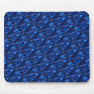 Alfombrilla De Ratón "Aguas Profundas 1" Abstracto De Baldosa Diseño Mo
