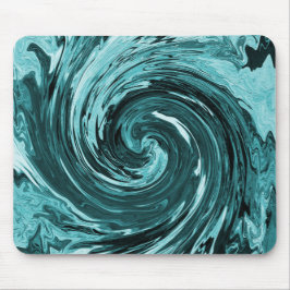 Alfombrilla De Ratón Aguas salvajes del Caribe...