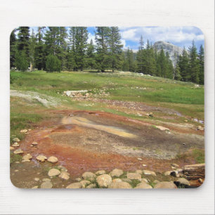Alfombrilla De Ratón Aguas termales de Tuolumne Meadows, Yosemite, CA
