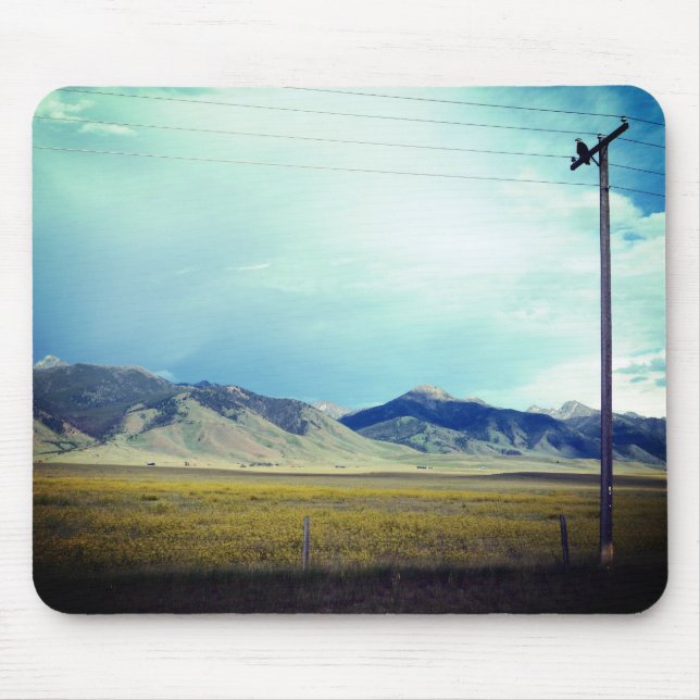 Alfombrilla De Ratón Águila (Frente)