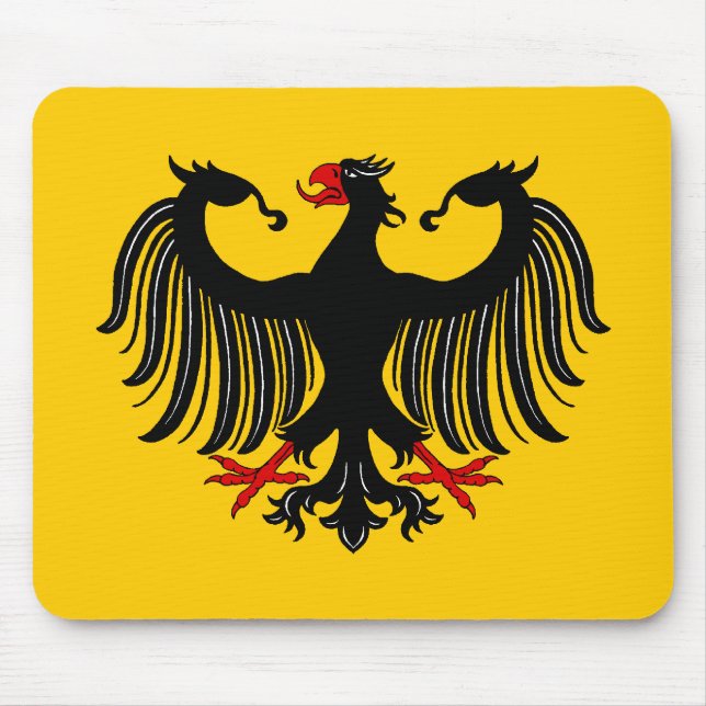 Alfombrilla De Ratón Águila alemana (Frente)