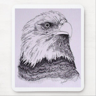 Alfombrilla De Ratón Águila americana