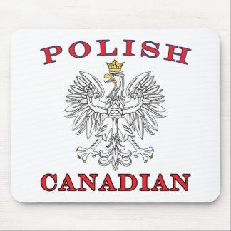 Alfombrilla De Ratón Águila blanca canadiense polaca