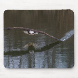 Alfombrilla De Ratón Águila calva en vuelo