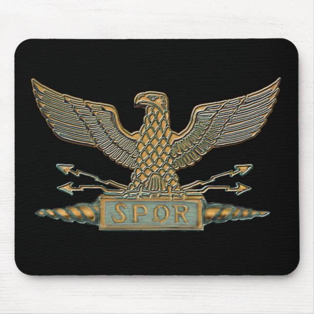 Alfombrilla De Ratón Águila de cobre de la Legión (Frente)