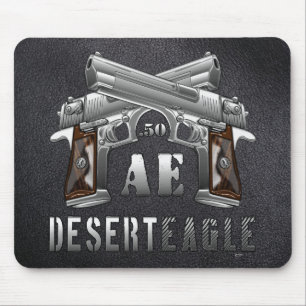 Alfombrilla De Ratón Águila del Desierto .50 AE