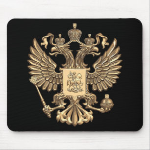 Alfombrilla De Ratón Águila doble de Rusia