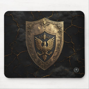Alfombrilla De Ratón Águila Imperial de Oro Antiguo para Juegos