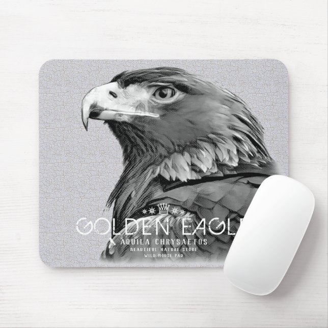 Alfombrilla De Ratón Águila Real (Con ratón)