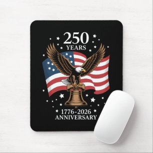 Alfombrilla De Ratón Águila y Bandera 250 Años de América 1776-2026