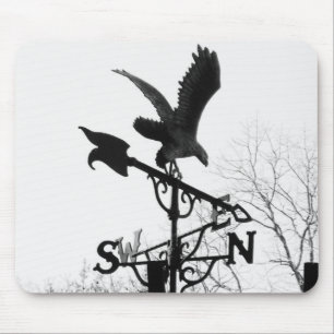 Alfombrilla De Ratón Águila y flecha