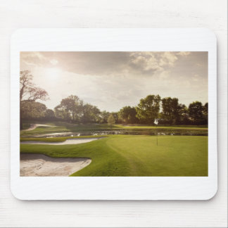 Alfombrilla De Ratón Agujero del golf