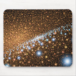 Alfombrilla De Ratón Agujero Negro de Andrómeda Estrellas Azules - Conc