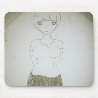 Alfombrilla De Ratón ah melissa qué quieres