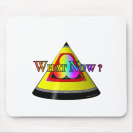 Alfombrilla De Ratón ¿Ahora qué? Pregunta