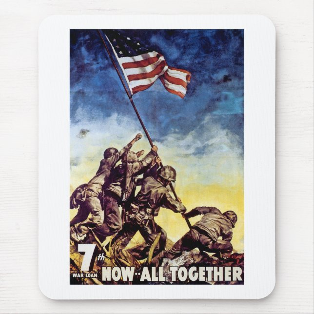 Alfombrilla De Ratón Ahora todos juntos (Frente)