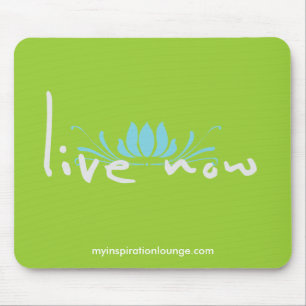 Alfombrilla De Ratón Ahora vive Mousepad