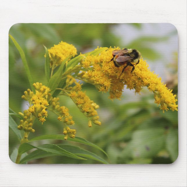 Alfombrilla De Ratón Ahorre las abejas (Frente)