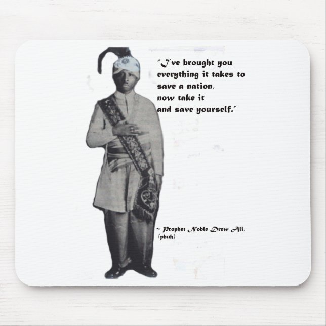 Alfombrilla De Ratón Ahórrese cojín de ratón (Frente)