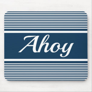 Alfombrilla De Ratón Ahoy