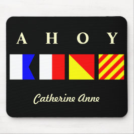 Alfombrilla De Ratón Ahoy Mousepad personalizado