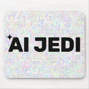 Alfombrilla de ratón AI Jedi™ (¡Personalízala!)
