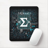 Ai - Tecnología - Monograma de codificación - Sigm