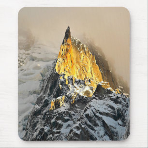 Alfombrilla De Ratón Aiguille des Deux Aigles amanecer, Chamonix