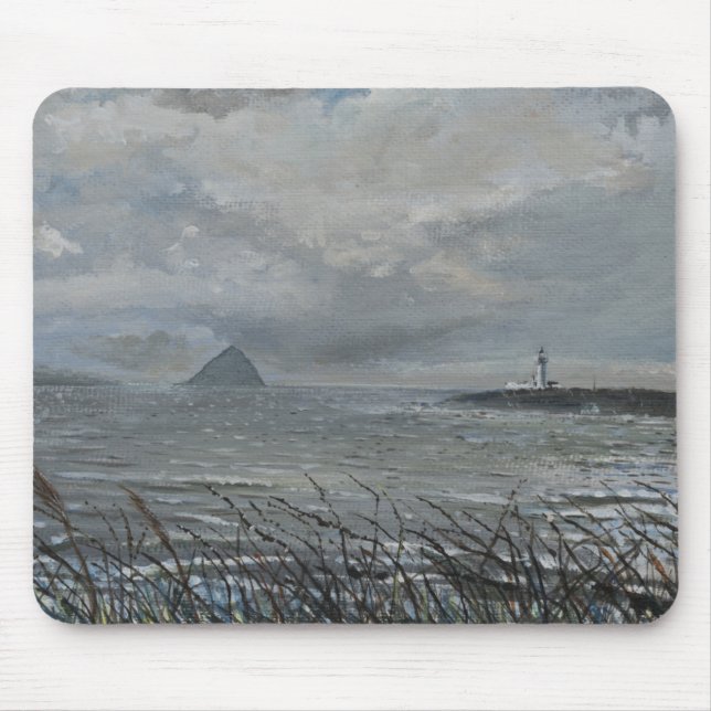 Alfombrilla De Ratón Ailsa Craig de Arran 2007 (Frente)