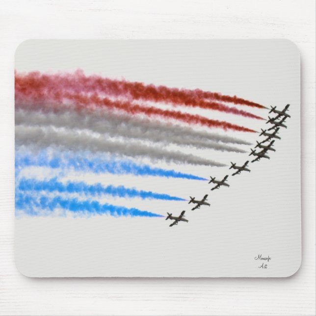 Alfombrilla De Ratón Air Show Mousepad (Frente)