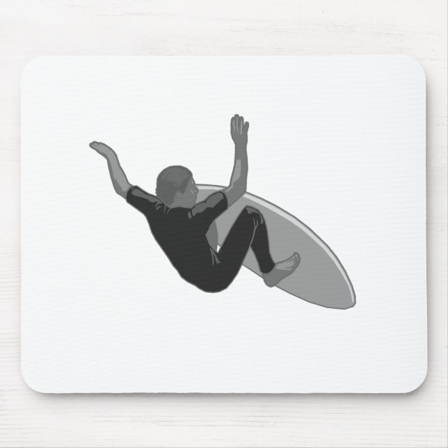 Alfombrilla De Ratón Aire de la captura (Frente)