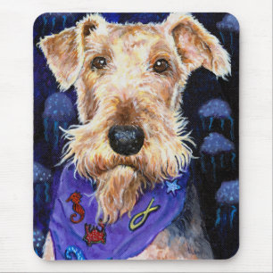 Alfombrilla De Ratón Airedale Terrier, Seadale